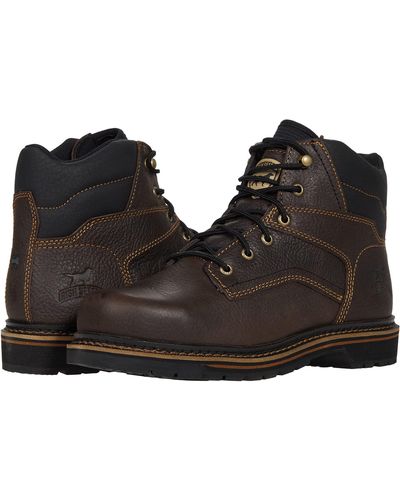 Irish Setter Kittson 6 Steel-toe Leather Work Boot Eh - Brown