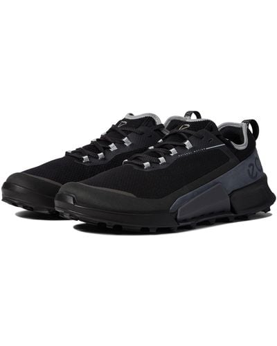 Ecco Biom 2.1 Low Textile Sneaker - Black