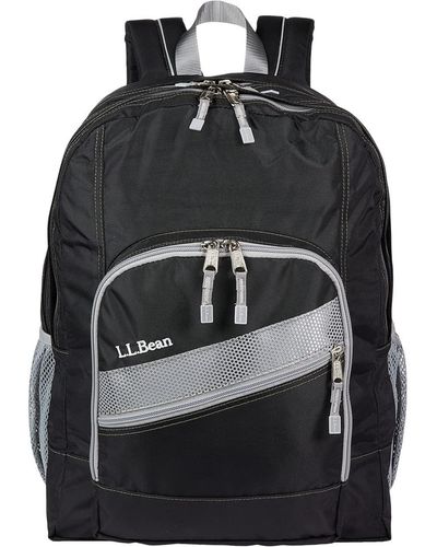 L.L.Bean Boundless Quilted Duffel Bags Black : One Size