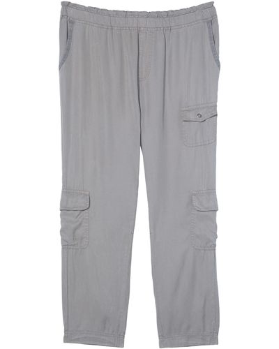 XCVI Abbotsford Banded Pants - Gray