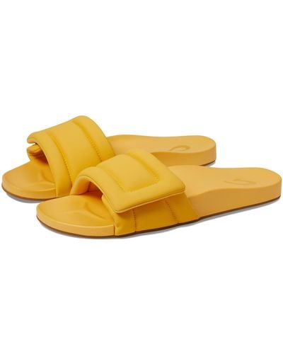 Olukai Sunbeam Slide - Yellow