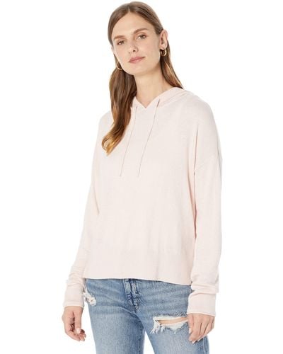 Lucky Brand Cloud Soft Hoodie - White