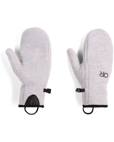 Outdoor Research Flurry Mitts - Gray