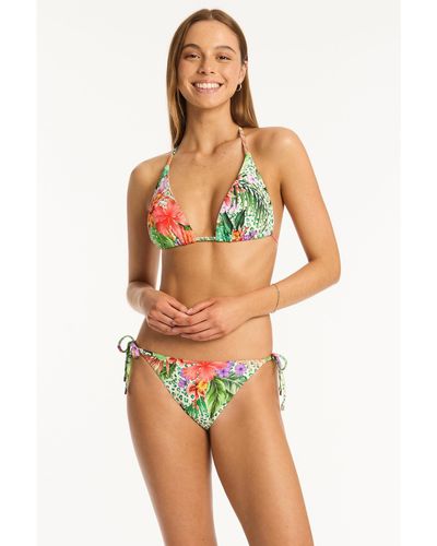 Sea Level Dolce D Cup Tri Top - Green