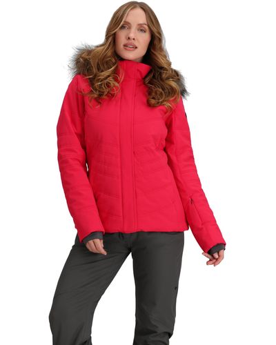 Obermeyer Tuscany Elite Jacket - Red