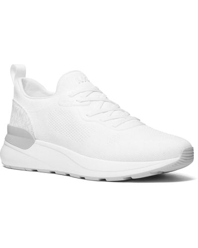 Michael Kors Trevor Slip On Sneaker - White