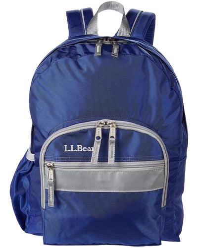 L.L. Bean Kids Junior Backpack - Blue