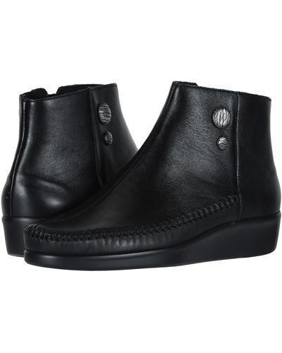 SAS Ankle Boots And Booties - Black
