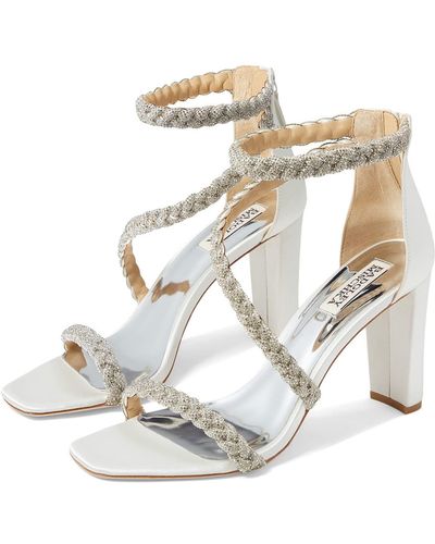 White Badgley Mischka Shoes for Women | Lyst - Page 3