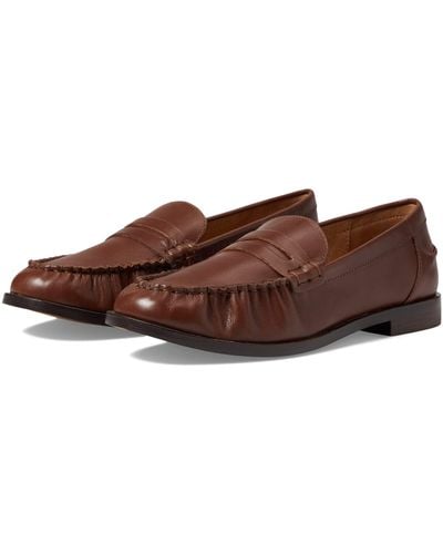 Madewell The Nye Penny Loafer - Brown