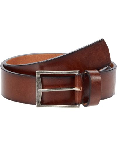 Florsheim Albert Leather Belt - Brown