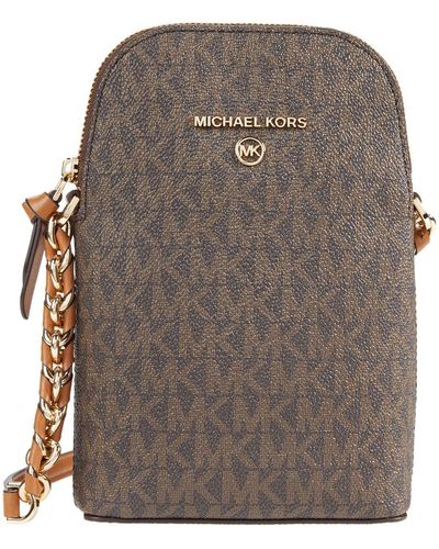 Michael Kors Jet Set Charm Large North/South Crossbody - New With Defects