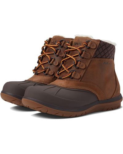 L.L. Bean Storm Chaser Lace Boot 5 - Brown
