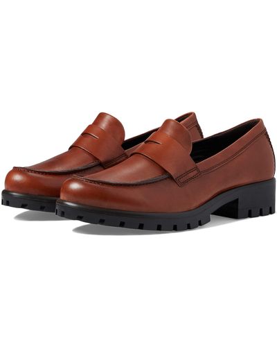 Ecco Modtray Penny Loafer - Red
