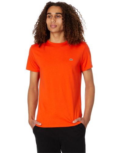 Lacoste T-shirts for Men | Online Sale up to 60% off | Lyst - Page 13