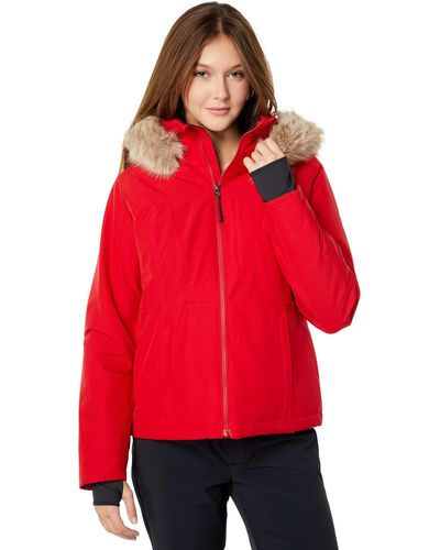 Spyder Vida Jacket - Red