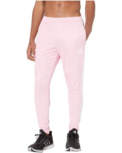adidas Tiro '19 Pants (dark Blue/white) Men's Workout - Pink