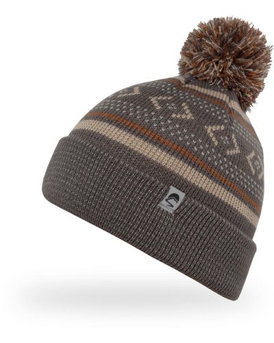 Sunday Afternoons Signal Reflective Beanie - Black