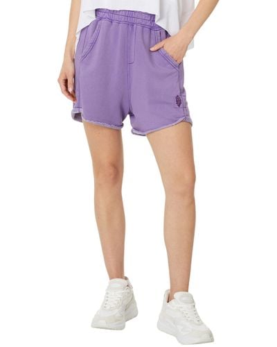 Fp Movement All Star Shorts Solid - Purple