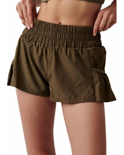 Fp Movement Shorts for Women | Online Sale up to 64% off | Lyst