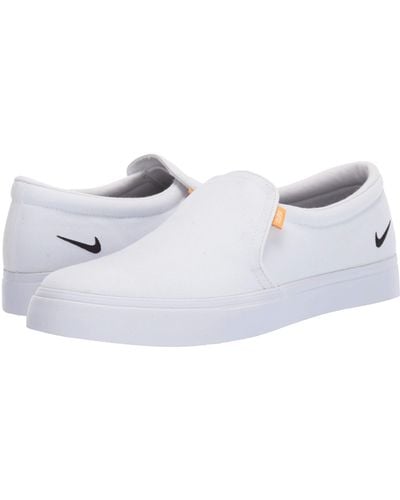 Nike Court Royale Ac Slip-on - White