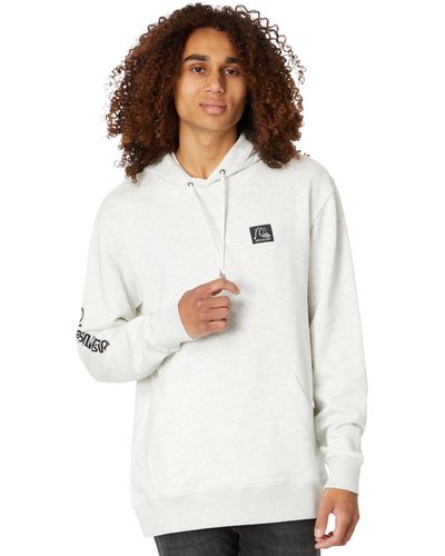 Quiksilver The Original Pullover Hoodie - White