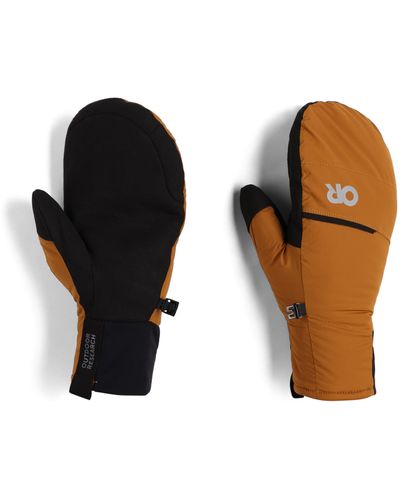 Outdoor Research Shadow Insulated Mitts - Multicolor