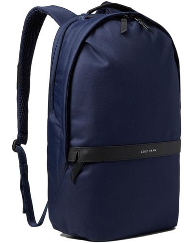Cole Haan Go To Backpack Triboro Nylon - Blue