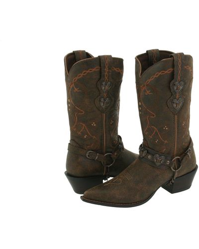 Durango Crush Cowgirl Boot - Brown