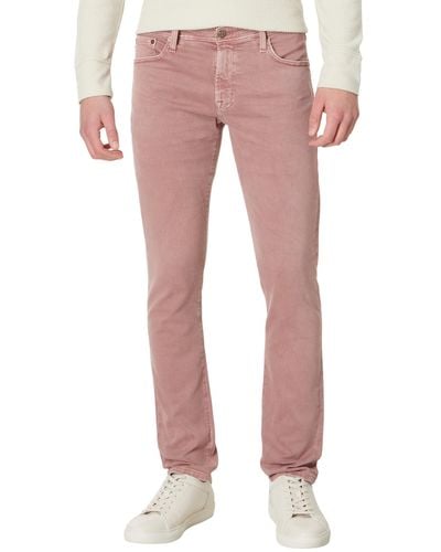 AG Jeans Tellis Slim Fit Pants - Pink