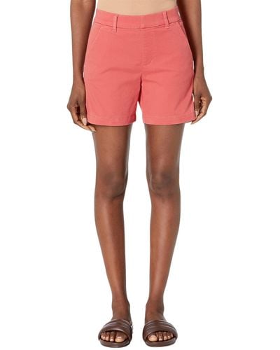 Jag Jeans Maddie Mid-rise 5 Shorts - Pink