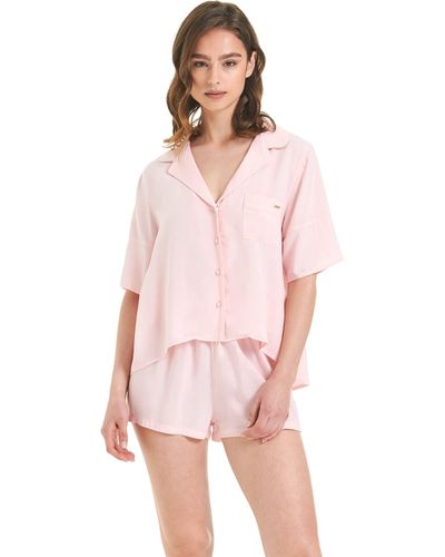 Bluebella Marla Short Pajama Set - Pink