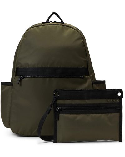 Hedgren Cibola - Sustainably Made 2-in-1 Backpack - Green
