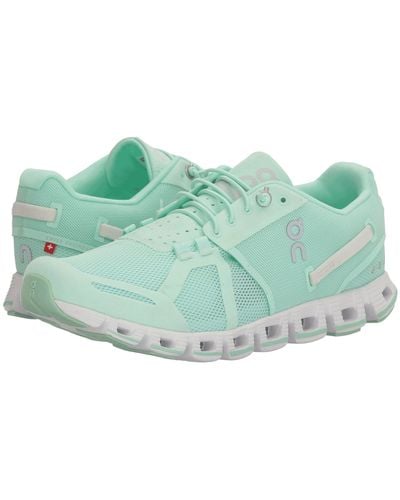 On Shoes Cloud Running Shoes - Green