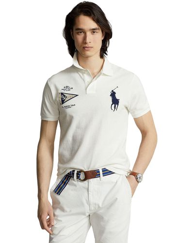 Polo Ralph Lauren Classic Fit Mesh Shirts for Men - Up to 50% off | Lyst