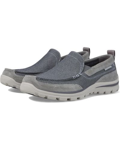 Skechers Relaxed Fit Superior - Milford - Gray