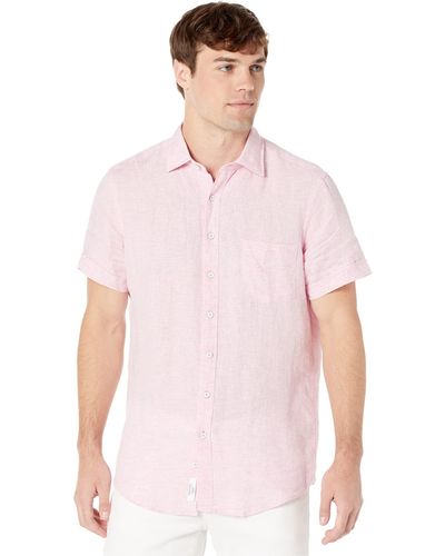 Pink Rodd & Gunn Shirts for Men | Lyst