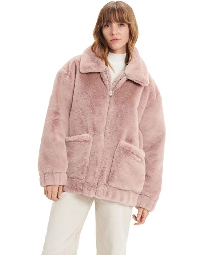 もらって嬉しい出産祝い Arc UGG JADA FUR HOODED PUFFER FAUX - 総合3
