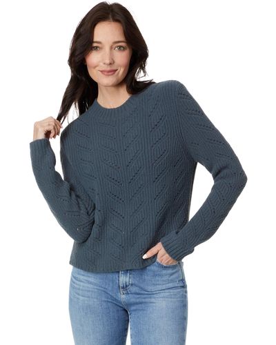 Carve Designs Monroe Sweater - Blue