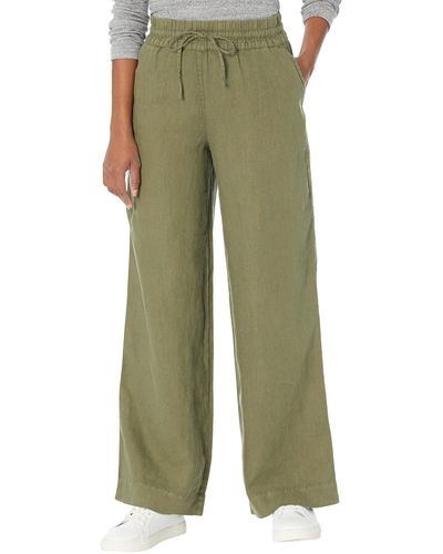 Tommy Bahama Two Palms High-rise Easy Pants - Green