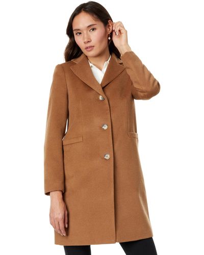 Ralph lauren wool shop blend reefer coat