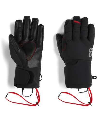 Outdoor Research Deviator Pro Gloves - Black