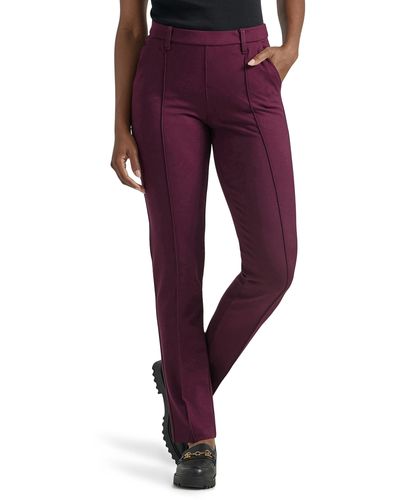 Lee Jeans Any Wear Straight Pants - Purple