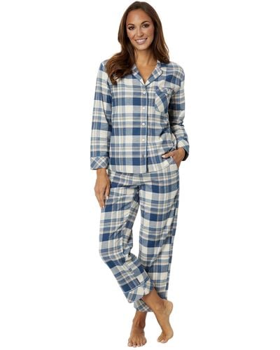 Pendleton Pajama Set - Blue