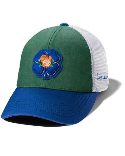 Black Clover Florida Two Tone Vintage Hat - Blue