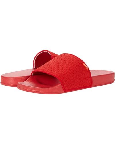 Swims Woven Lounge Pool Slide - Red