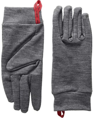 Hestra Touch Point Warmth Five Finger - Gray