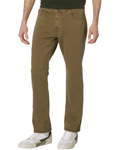 AG Jeans Everett Sud Slim Straight Pant - Green