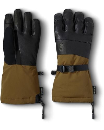 Outdoor Research Carbide Sensor Gloves - Black