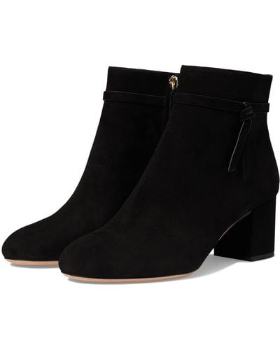 kate spade black boots